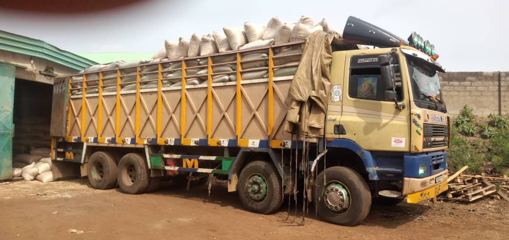 logistics truck
