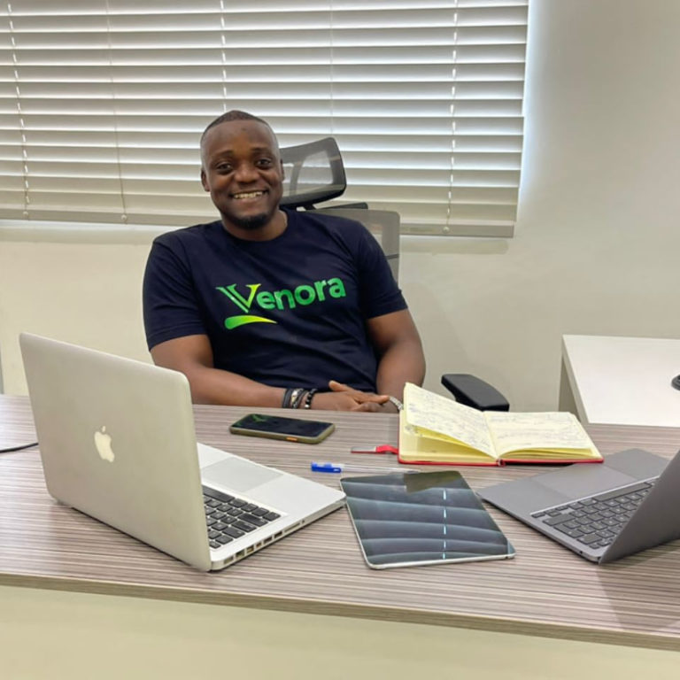 Deji Torey managing director venora ventures